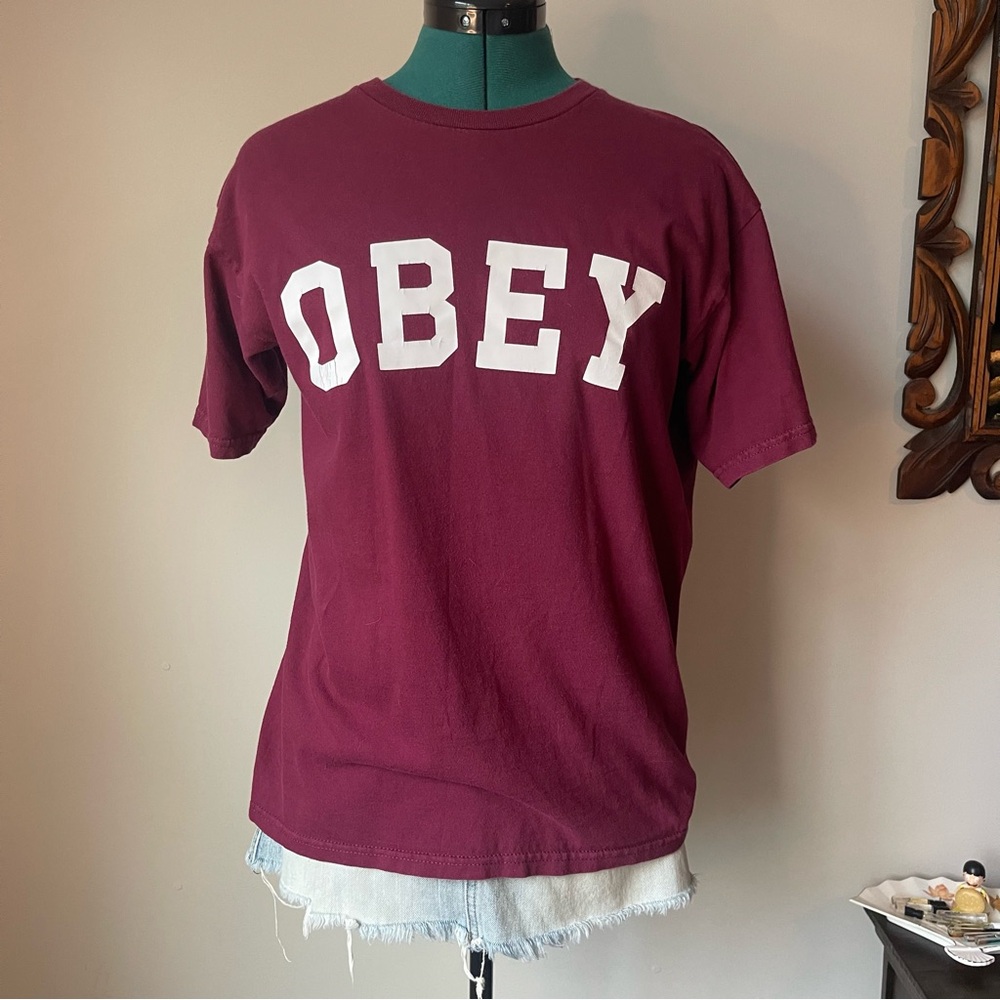 Obey Logo Tee M